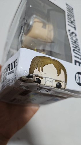 Amassado - Funko Pop 871 - Dwight Schrute - Veja Descrição - The Office - #871