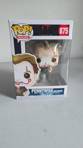 Amassado - Funko Pop 875 - Pennywise - Veja Descrição IT A Coisa #875 - Produto Original