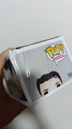Amassado - Funko Pop 977 - Billy Butcher - Veja Descrição - The Boys - #977