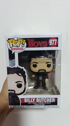Amassado - Funko Pop 977 - Billy Butcher - Veja Descrição-The Boys-977