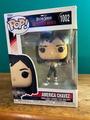 Funko Pop America chaves-Doutor Estranho Multiverso Da Loucura-1002