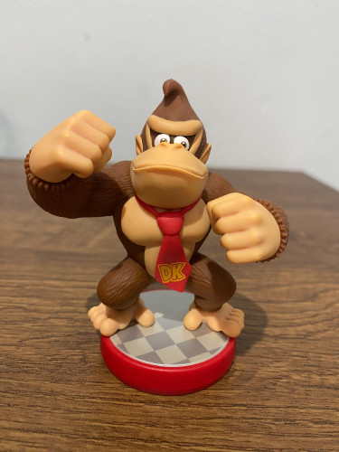 Action Figures Amiibo  Donkey Kong-Nintendo Switch-
