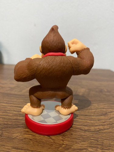 Action Figures Amiibo  Donkey Kong - Nintendo Switch - #