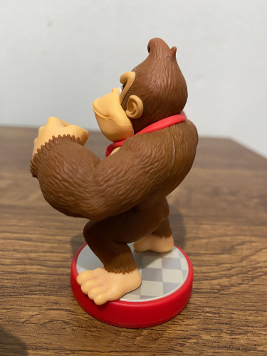 Action Figures Amiibo  Donkey Kong - Nintendo Switch - #