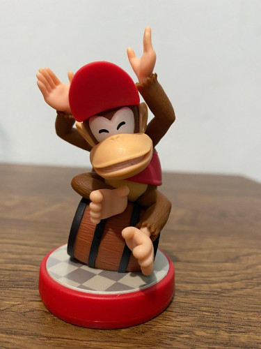 Action Figures Amiibo Diddy Kong-Nintendo Switch-
