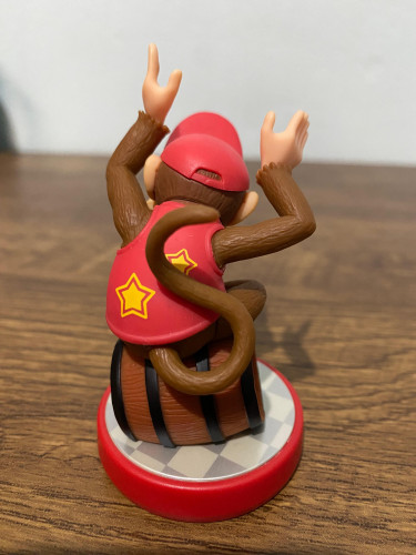 Action Figures Amiibo Diddy Kong - Nintendo Switch - #