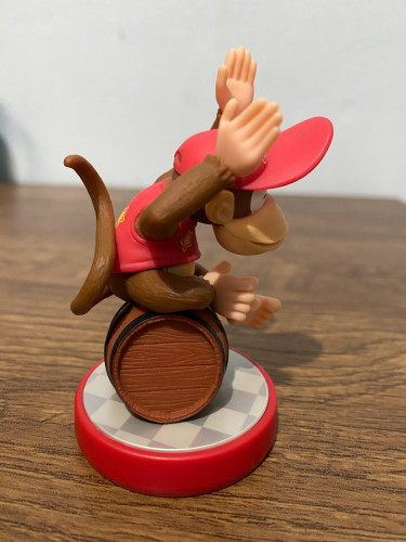 Action Figures Amiibo Diddy Kong - Nintendo Switch - #