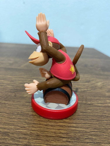 Action Figures Amiibo Diddy Kong - Nintendo Switch - #