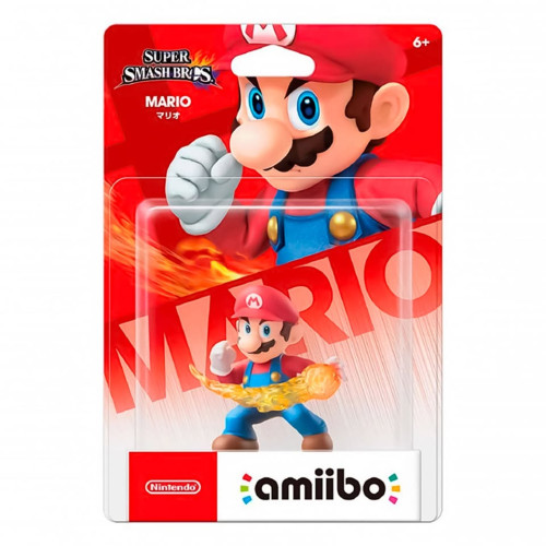 Amiibo Nintendo Super Smash Bros - Mario-Mario Bros-