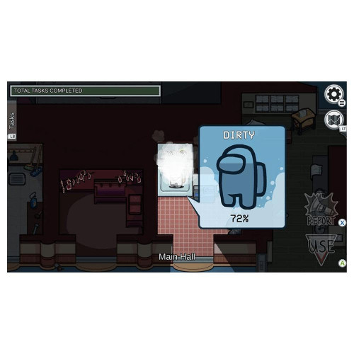 Among Us Crewmate Edition Switch Lacrado Mídia Física Americano - Nintendo Switch - #