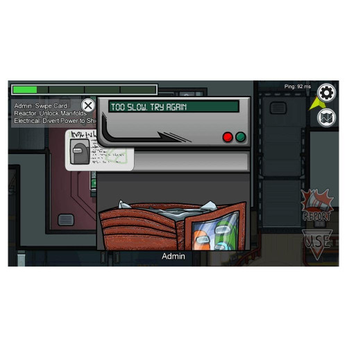 Among Us Crewmate Edition Switch Lacrado Mídia Física Americano - Nintendo Switch - #