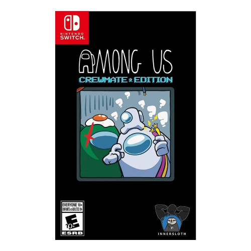 Among Us Crewmate Edition Switch Lacrado Mídia Física Americano-Nintendo Switch-