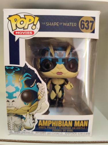 Amphibian Man Movies The Shape Of Water #637 - Produto Original