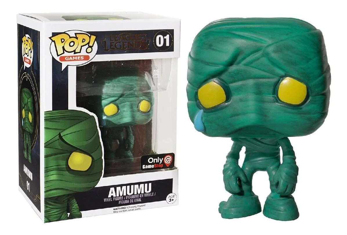 Funko Pop Amumu-League Of Legends-01