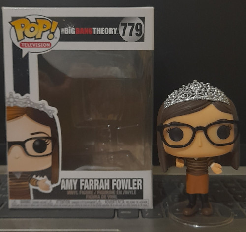 Funko Pop Amy Farrah Fowler-Television The Big Bang Theory-779