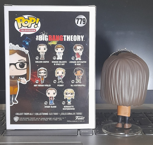 Funko Pop Amy Farrah Fowler - Television The Big Bang Theory - #779
