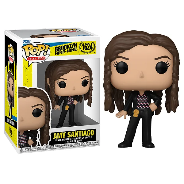 Funko Pop Amy Santiago-Brooklyn 99-1624