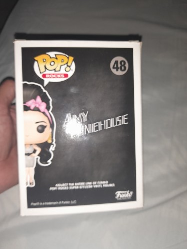  Amy Winehouse #48 - Produto Original