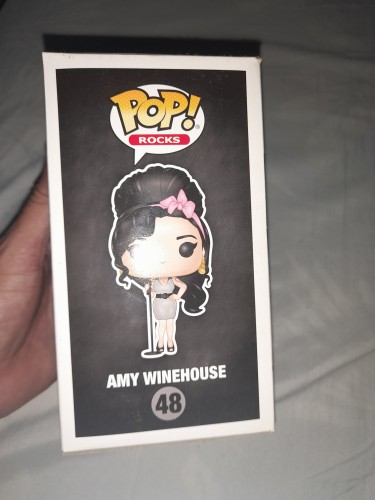  Amy Winehouse #48 - Produto Original