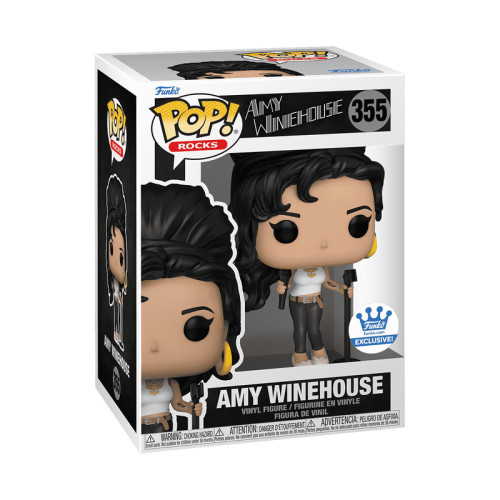 Funko Pop Amy Winehouse-Rocks-355