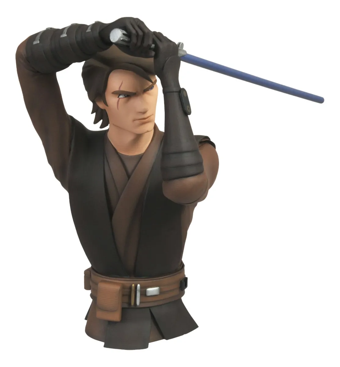 Anakin Skywalker Bust Bank Star Wars Busto Cofre Diamond Toy Star Wars Stars Wars # - Produto Original