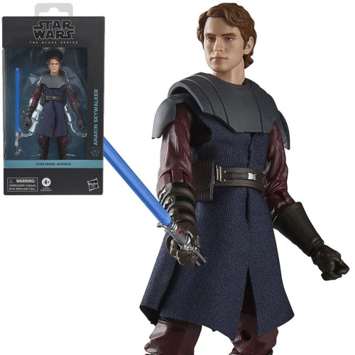 Action Figures Anakin skywalker star wars black series clone wars captain rex obi wan kenobi ahsoka-Star Wars Clone Wars-