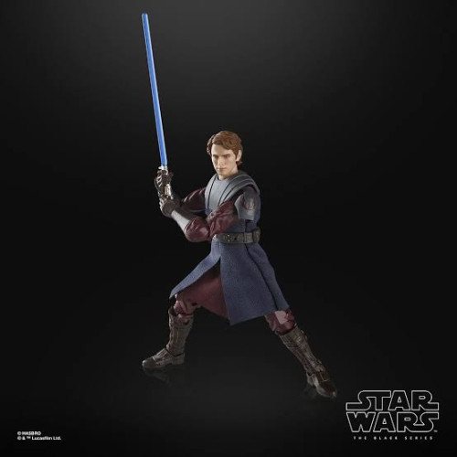 Action Figures Anakin skywalker star wars black series clone wars captain rex obi wan kenobi ahsoka - Star Wars Clone Wars - #