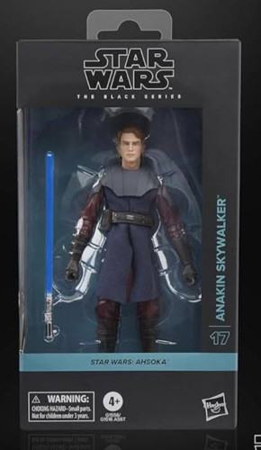 Action Figures Anakin skywalker star wars black series clone wars captain rex obi wan kenobi ahsoka - Star Wars Clone Wars - #