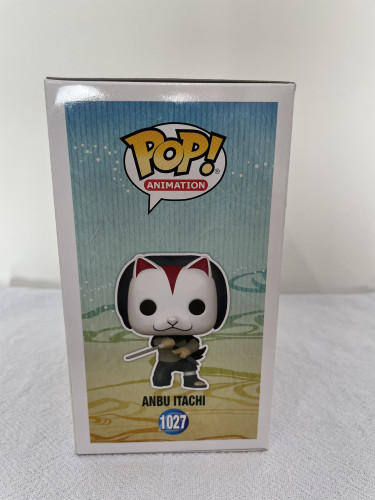 Funko Pop Anbu Itachi (Chase) - Chalice Collectibles Exclusivo - Naruto Shippuden - #1027