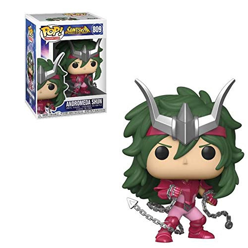 Andromeda Shun 809 Funko Pop Original Cavaleiros do Zodiaco-Saint Seiya-809