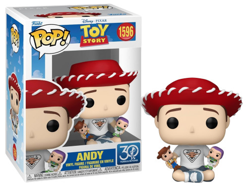 Funko Pop Andy-Toy Story 30th Anniversary-1596
