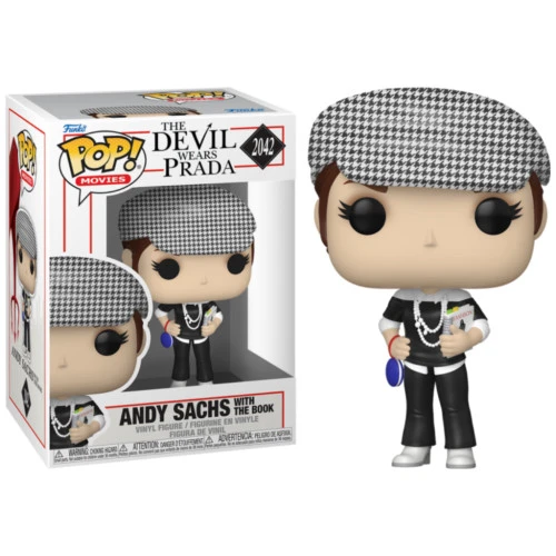 Andy Sachs With The Book-The Devil Wears Prada-2042