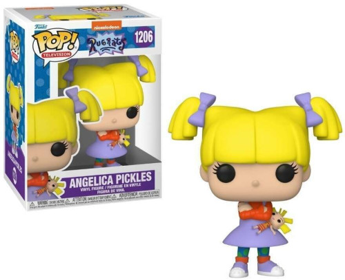 Angelica Pickles 1206 Funko Pop Original Rugrats Os Anjinhos-Nickelodeon Rugrats-1206