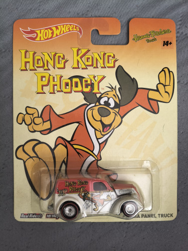 Anglia Panel Truck Hong Kong PhooeyHot Wheels Ozzy Osbourne # - Produto Original