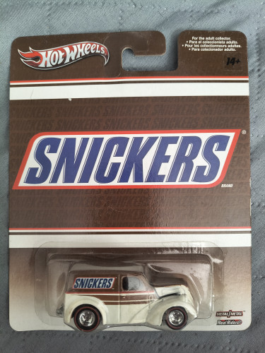 Anglia Panel Truck Snickers Hot Wheels Snickers # - Produto Original