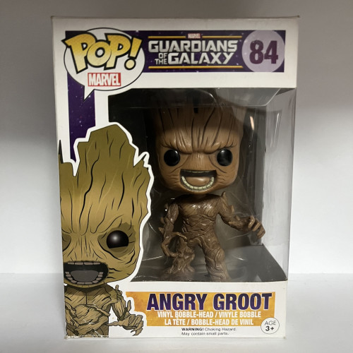 Angry Groot 84 Guardiões Da Galáxia #84 - Produto Original