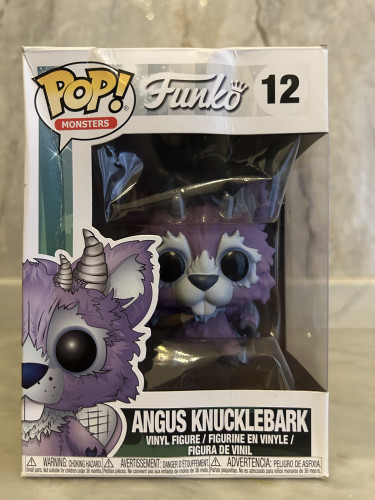 Angus Knucklebark 12 - Monsters - ( ver observação ) Wetmore Forest #12 - Produto Original