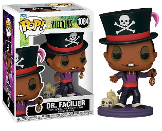 Funko Pop Desenho/Animação -! Disney Villains - Dr. Facilier 1084-Disney-1084