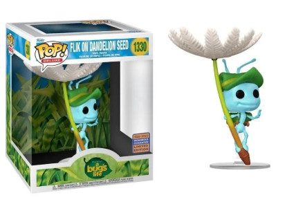 Funko Pop - A Bug's Life/vida De Insetos - Flik On Dandelion Seed 1330 (wondrous23) (dandelion Colado) - Disney A Bugs Life - #1330 FUNKO POP #1330 - Produto Original