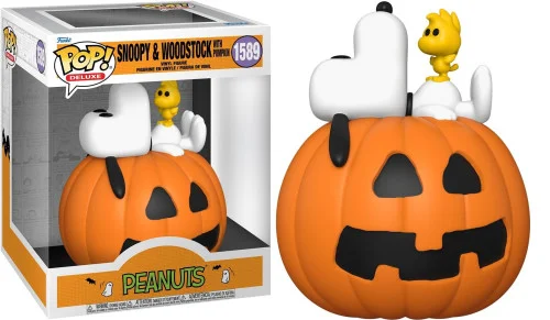 Funko Pop! Snoopy & Woodstock With Pumpkin-Snoopy E Woodstock-1589