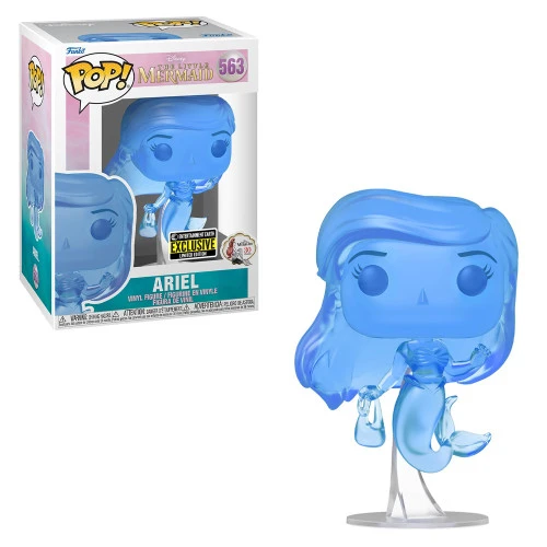 Funko Pop Pequena Sereia Ariel Blue #563 ( Sem Caixa ) - FUNKO POP  #563