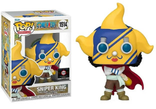 Funko Pop Desenho/Animação - One Piece - Sniper King 1514 (CHALICE)-One Piece-1514