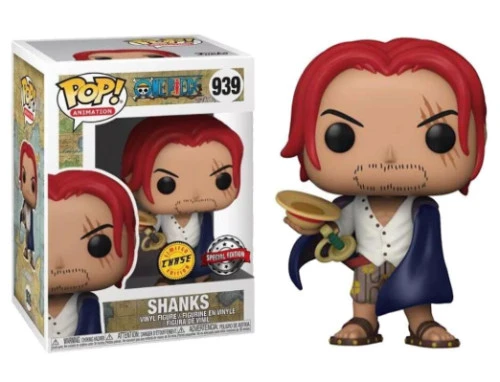 Funko Pop Desenho/animação- One Piece - Shanks Chase 939 (se) - One Piece - #939 - Funko Pop - #939 - Funko Pop - #939 - FUNKO POP  #939