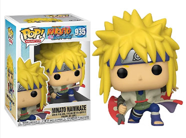 Funko Pop Desenho/animation - Naruto Shippuden - Minato Namikaze 935 - Naruto Shippuden - #935