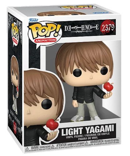 Animation Death Note Light Yagami 2379 Death Note #2379 - Produto Original