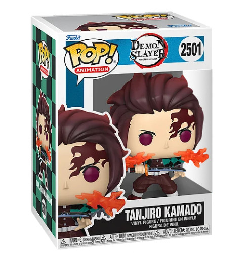 Animation Demon Slayer Tanjiro Kamado Demon Slayer: Kimetsu No Yaiba #2501 - Produto Original