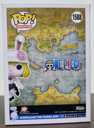 Funko Pop Animation One Piece Carrot - One Piece - #1588