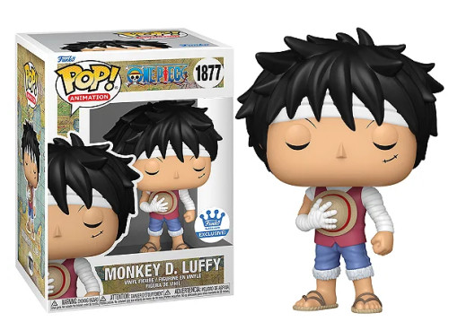 Animation One Piece Monkey D. Luffy 1877 Exclusivo One Piece #1877 - Produto Original