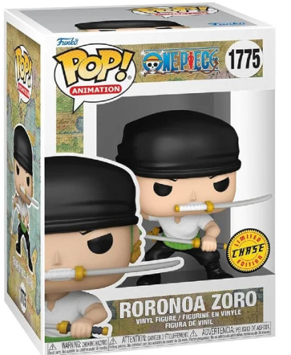 Animation One Piece Roronoa Zoro  Exclusivo Chase-One Piece-1775