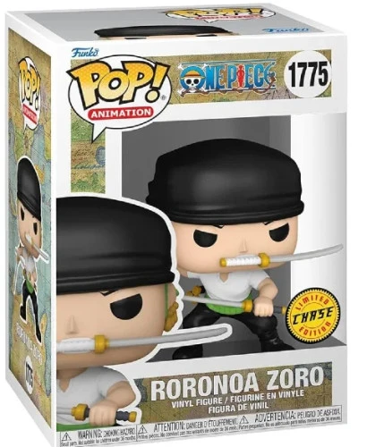 Animation One Piece Roronoa Zoro  Exclusivo Chase - One Piece  #1775